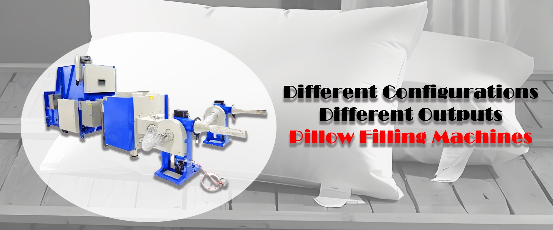 Fiber Filling Machine