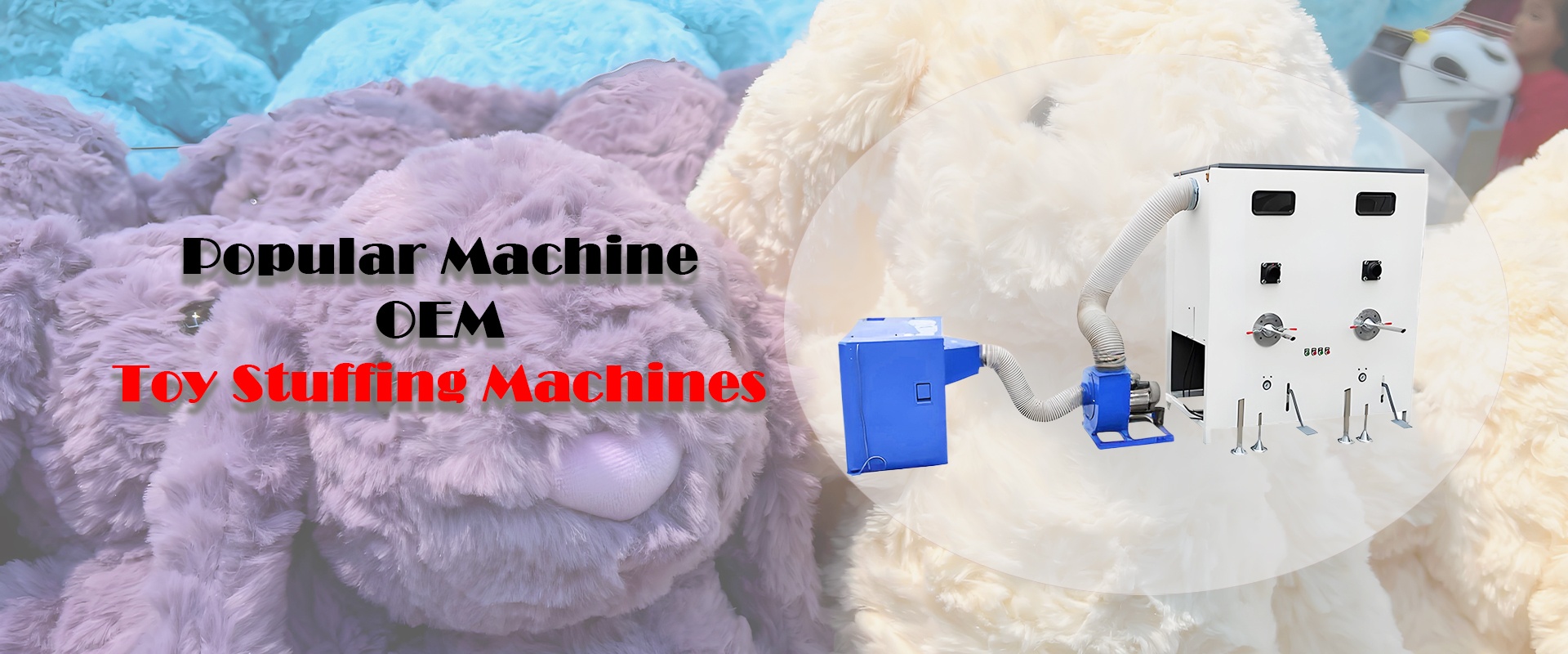 Toy Filling Machine