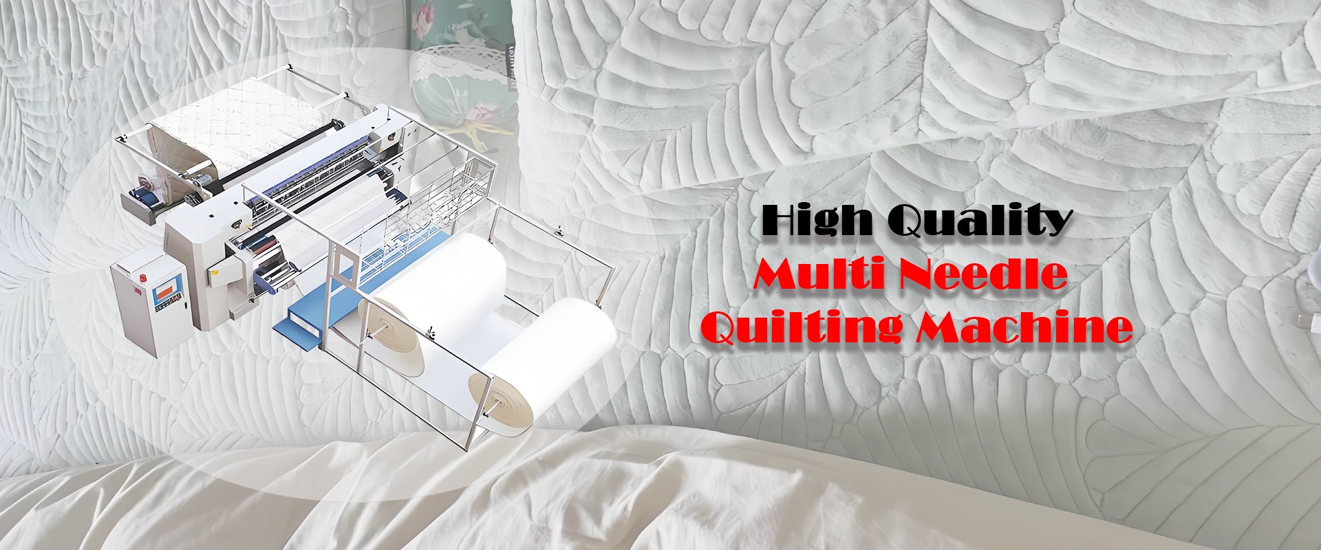 Multi-needle quilting machine