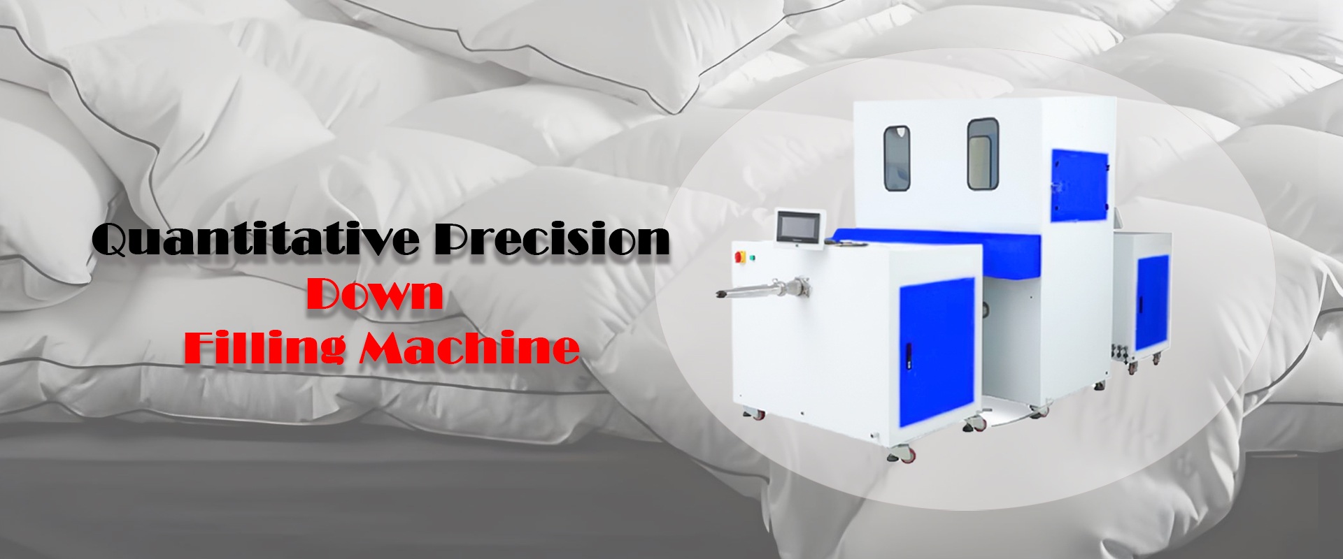 Down Filling Machine