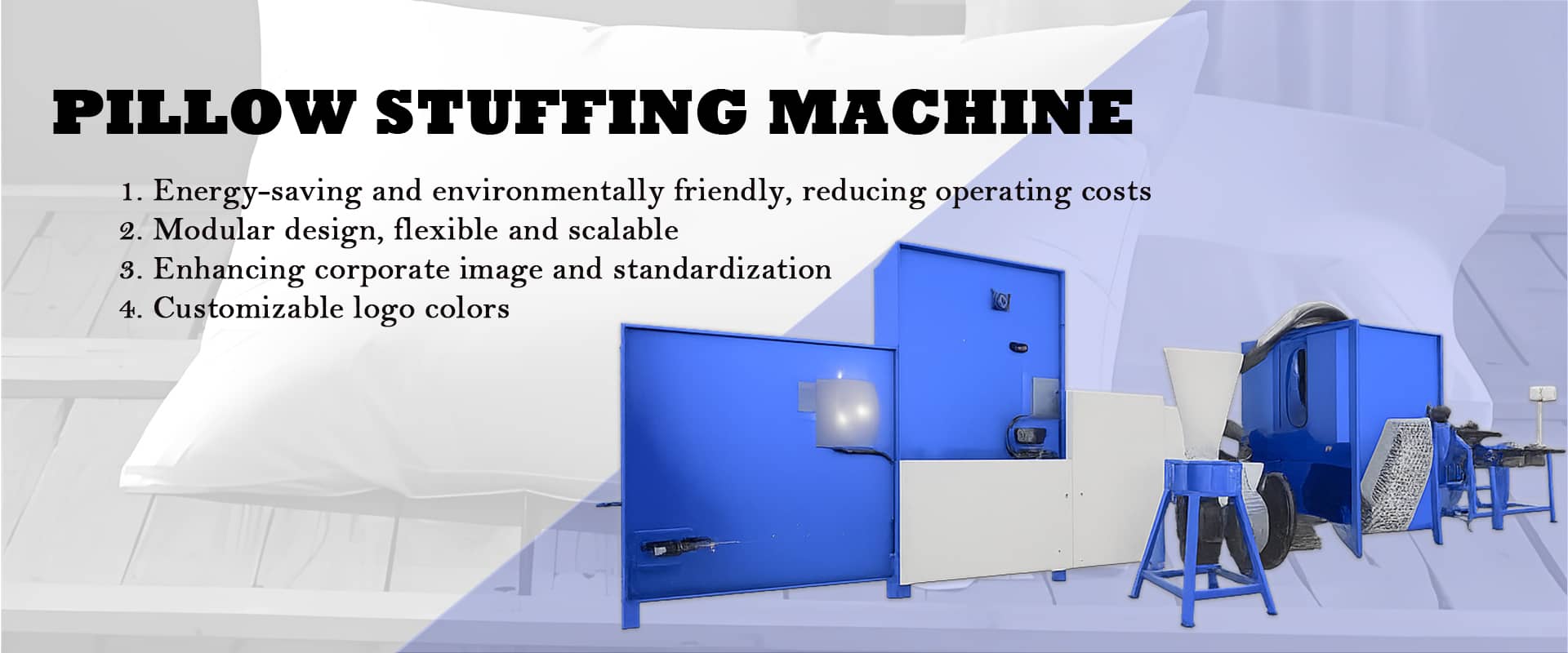 Fiber Filling Machine