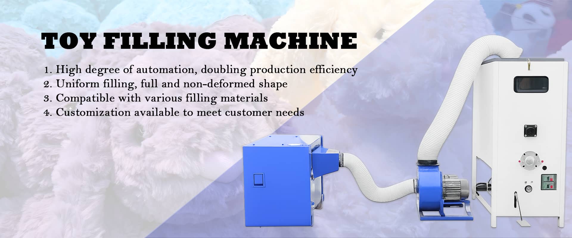 Toy Filling Machine