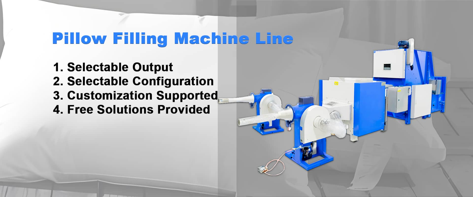 Fiber Filling Machine
