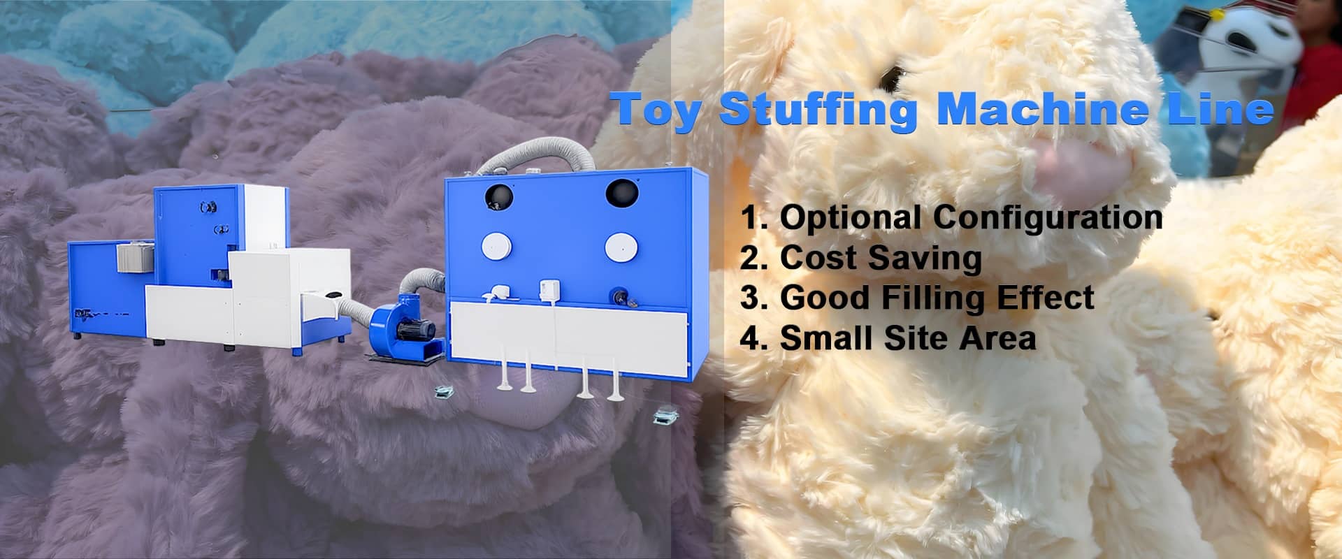 Toy Filling Machine