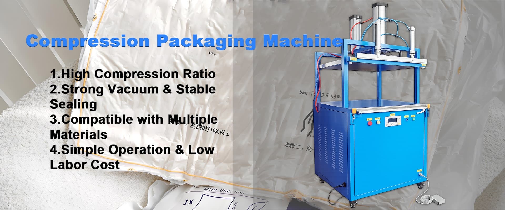 Vacuum Sealer Packing Machine