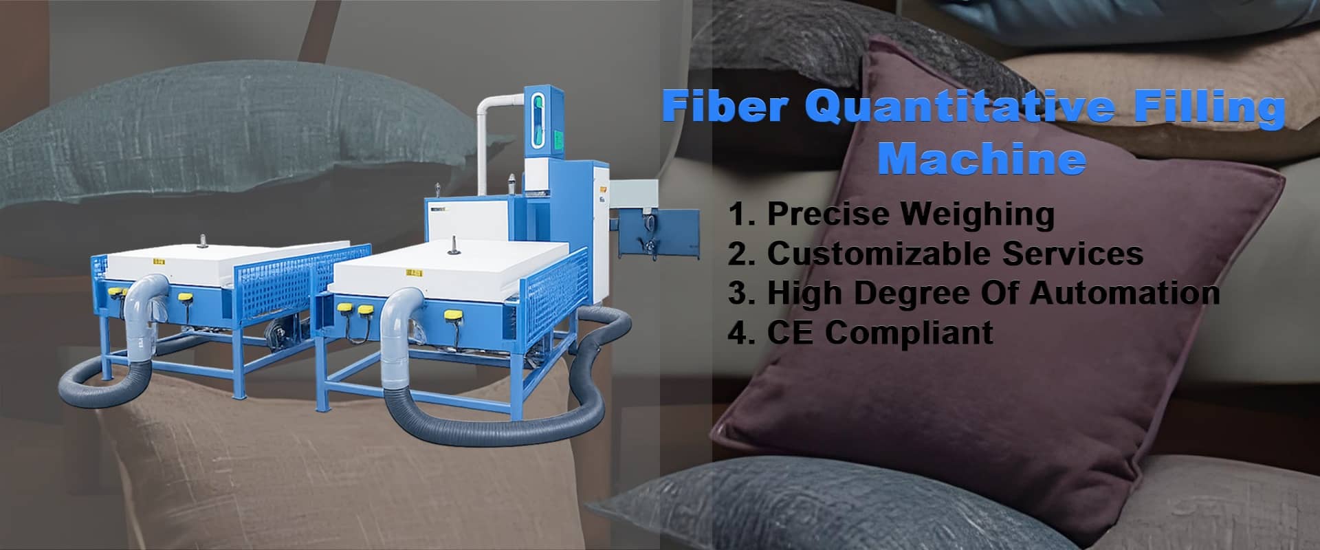 Fiber Quantitative Filling Machine