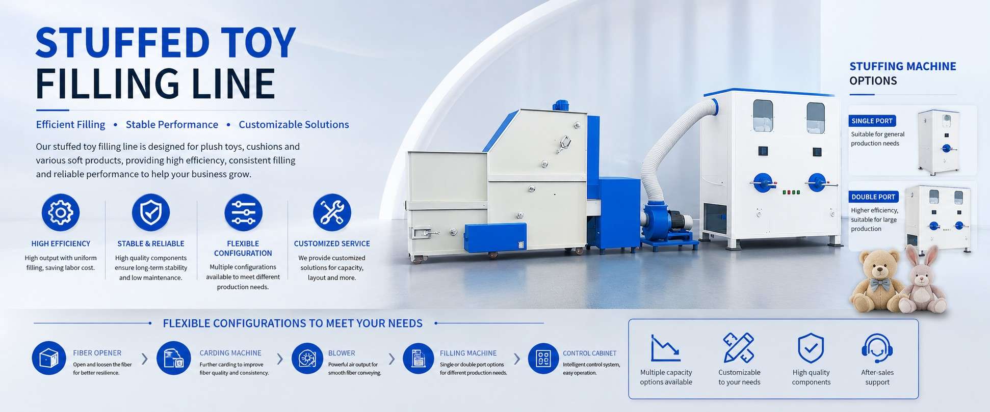 Toy Filling Machine Supplier