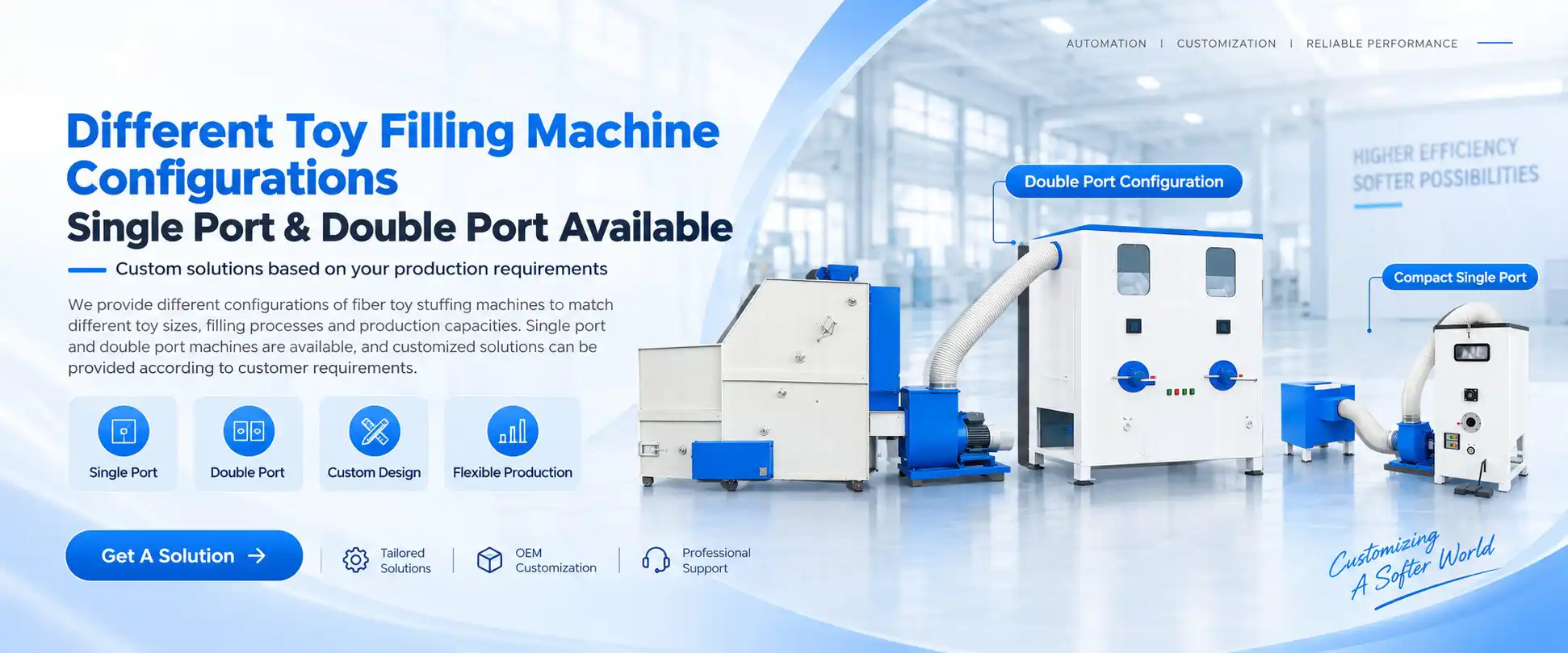 Toy Filling Machine Supplier