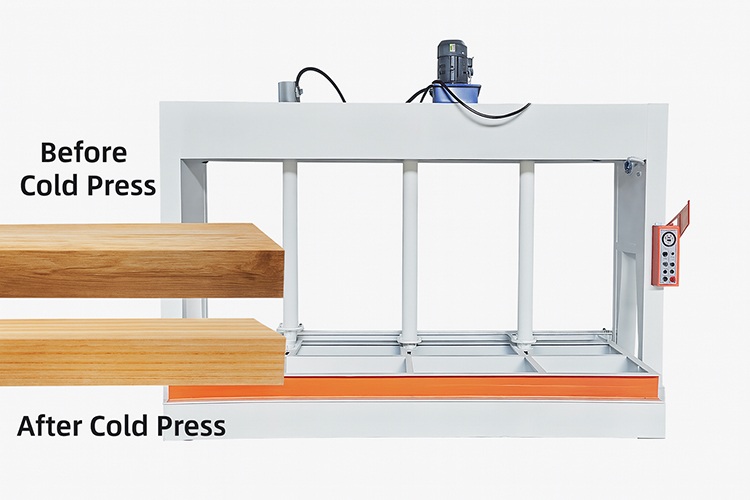Cold Press Laminator Machine
