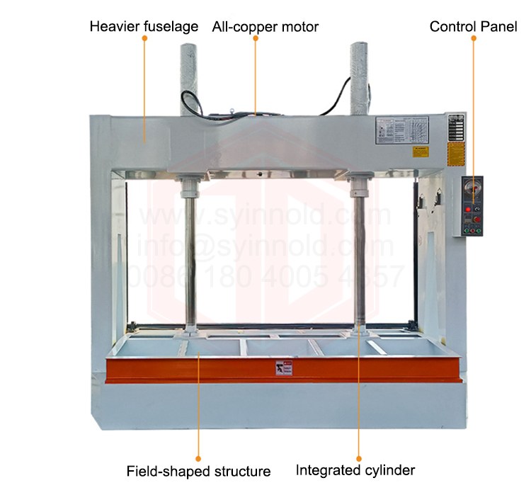 Cold Press Laminator Machine