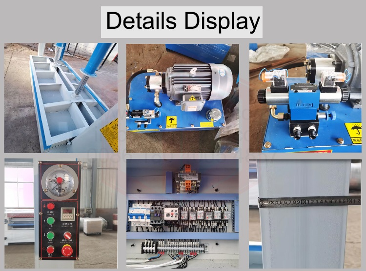 Cold Press Laminator Machine