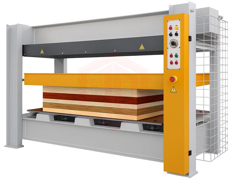 Hot Press Laminator Machine