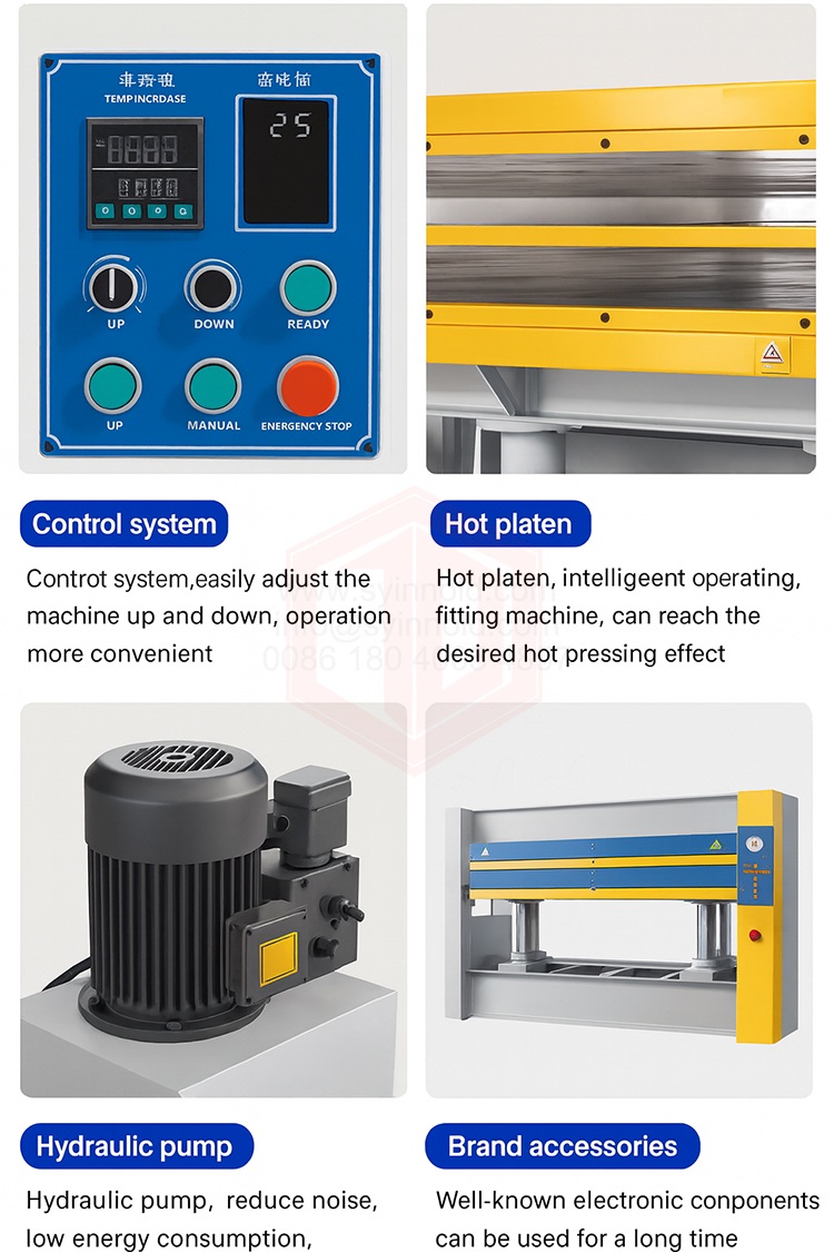Hot Press Laminator Machine