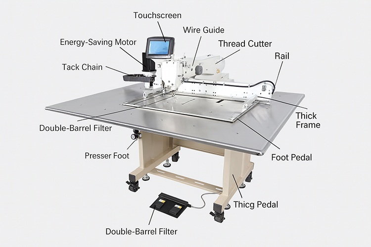 Wholesale Pattern Sewing Machine
