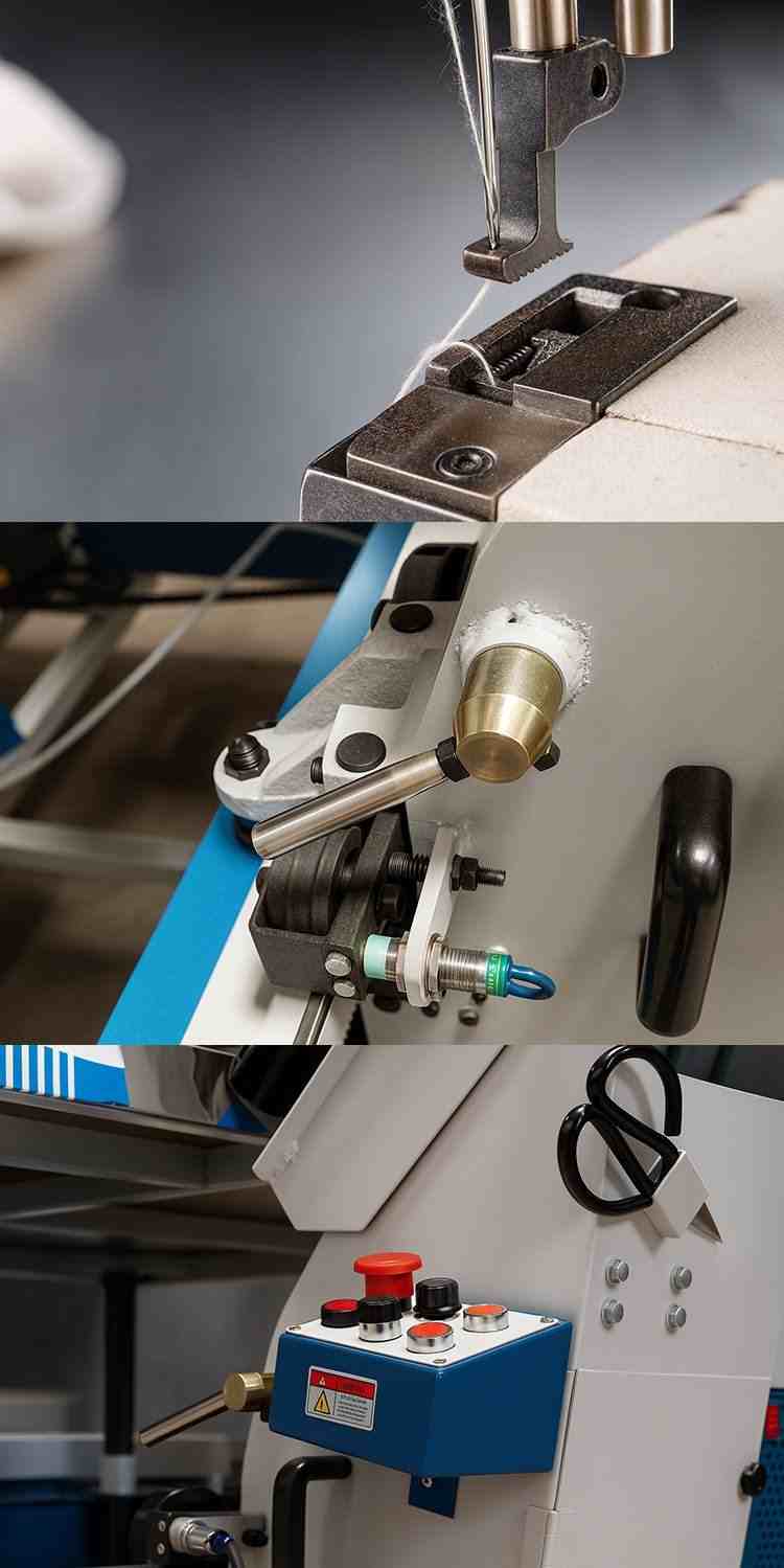 Mattress Tape Edge Sewing Machine Mattress Tape Edge Sewing Machine