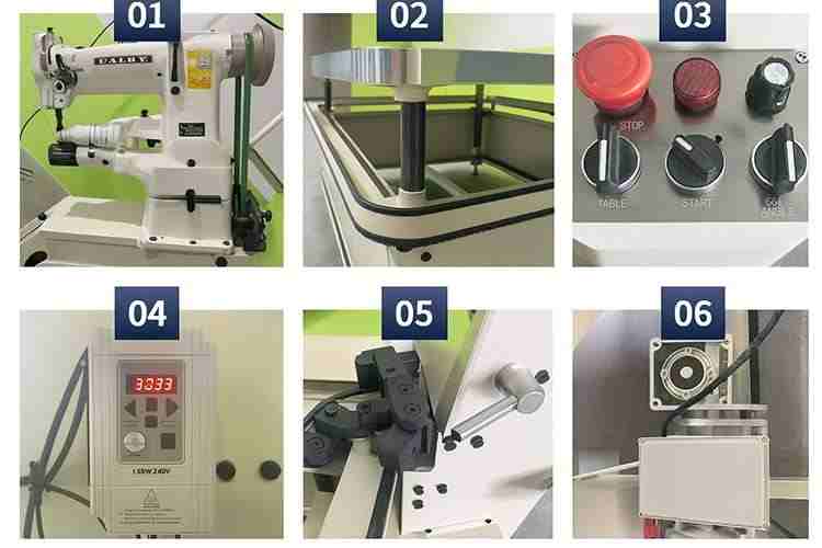 Mattress Tape Edge Sewing Machine Mattress Tape Edge Sewing Machine