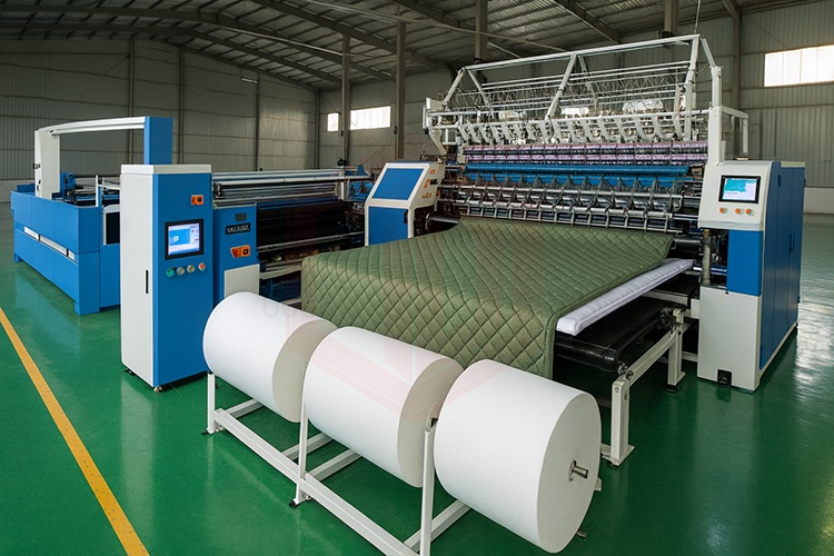 Chain-Stitch Multi-Needle Quilting Machine Chain-Stitch Multi-Needle Quilting Machine