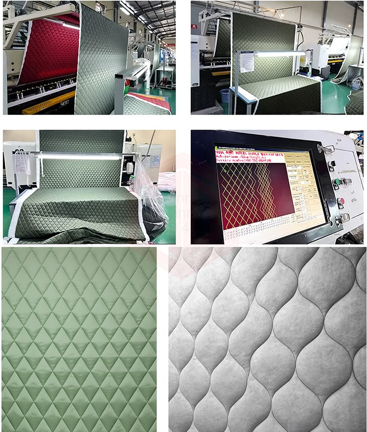 Chain-Stitch Multi-Needle Quilting Machine Chain-Stitch Multi-Needle Quilting Machine