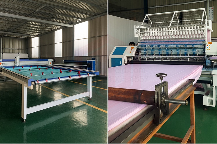 Chain-Stitch Multi-Needle Quilting Machine Chain-Stitch Multi-Needle Quilting Machine