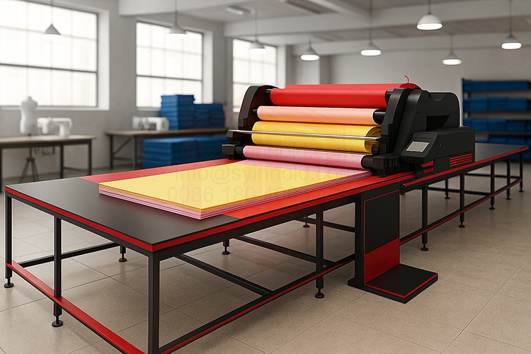 Fabric Laying Machine