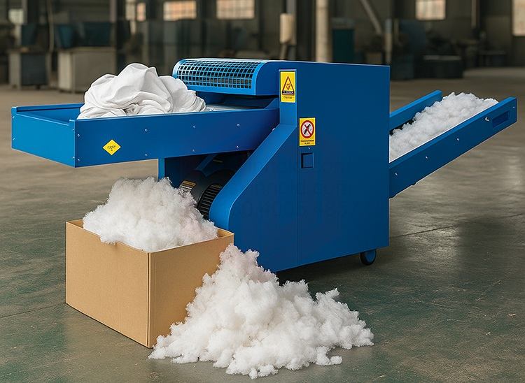 Cotton Shredding Machine Cotton Shredding Machine