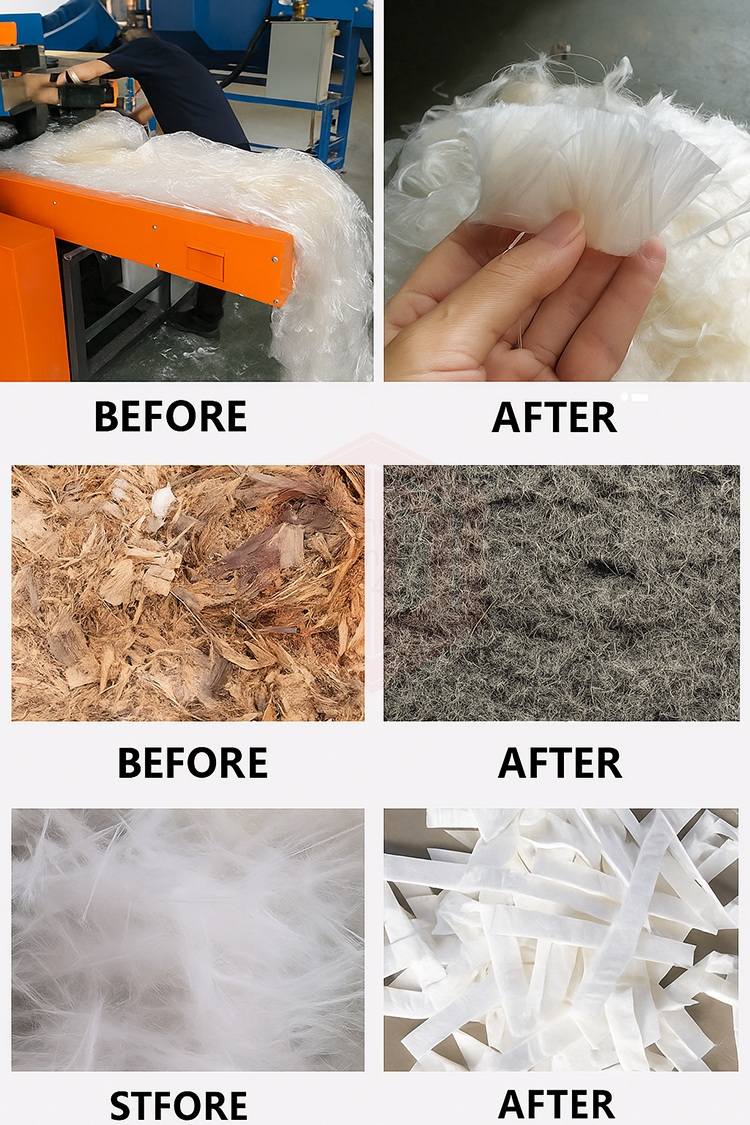 Cotton Shredding Machine Cotton Shredding Machine