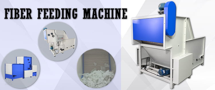 Spinning Fiber Feeder