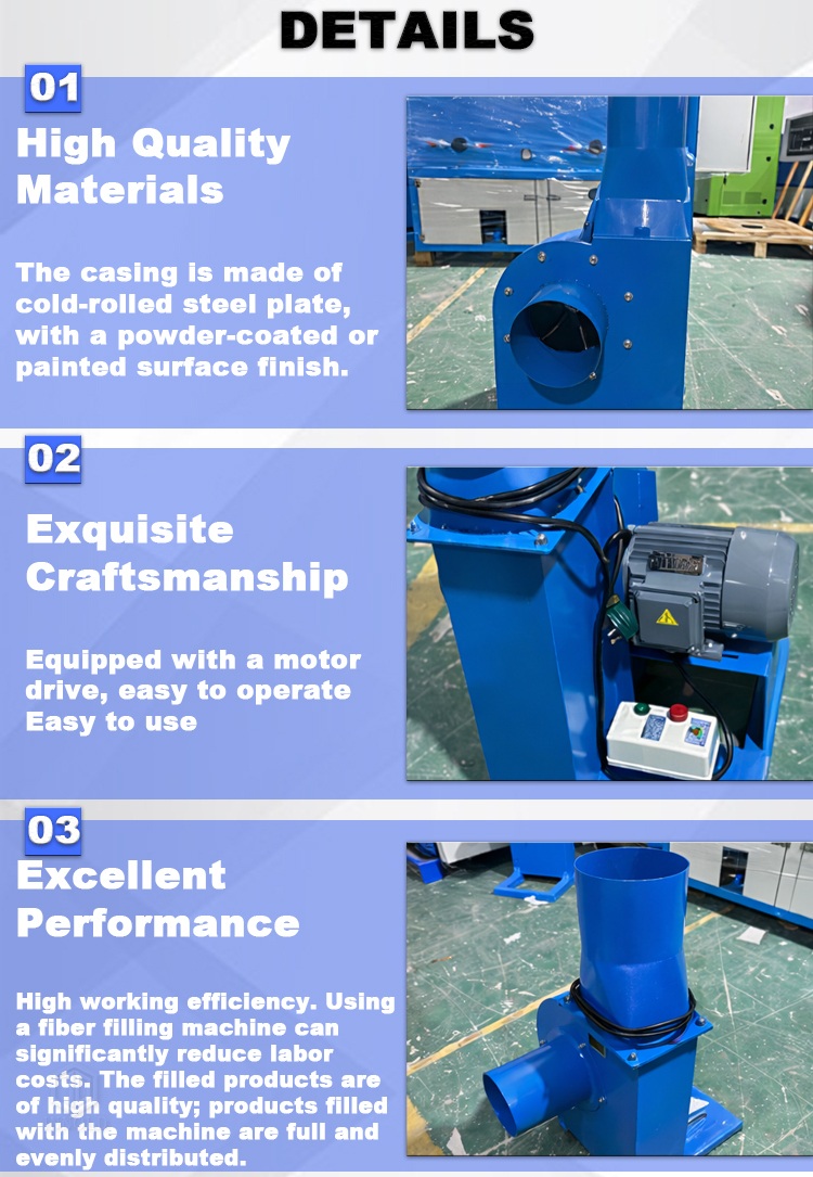 Fiber Vacuum Feeder Fiber Vacuum Feeder