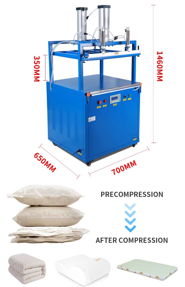 Pillow Compress Packing Machine