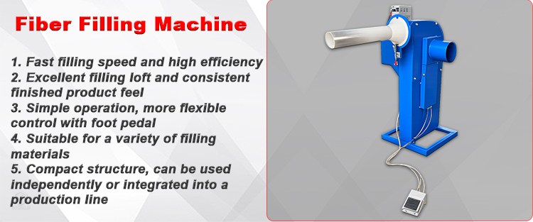 Pillow Stuffing Machine