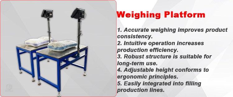 Pillow Stuffing Machine