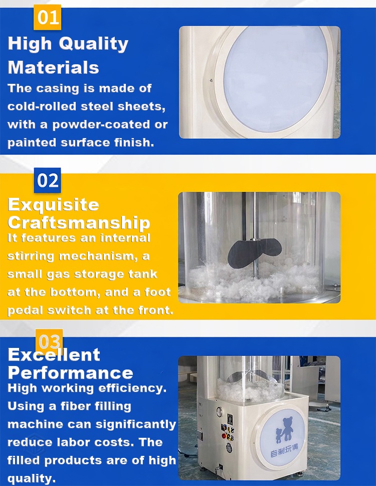 Diy Plush Toy Filling Machine