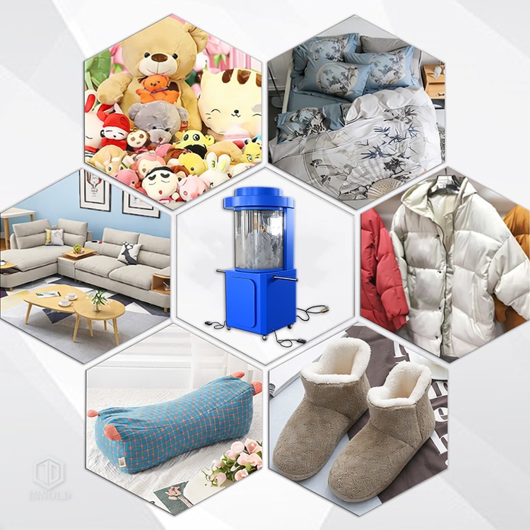 Diy Plush Toy Filling Machine