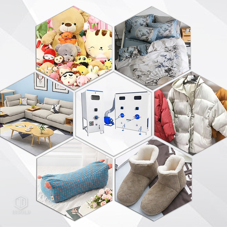 Plush Filling Machine Plush Filling Machine