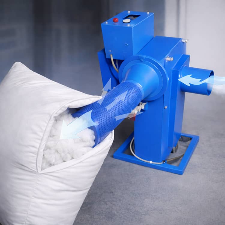 Ball Fiber Filling Machine