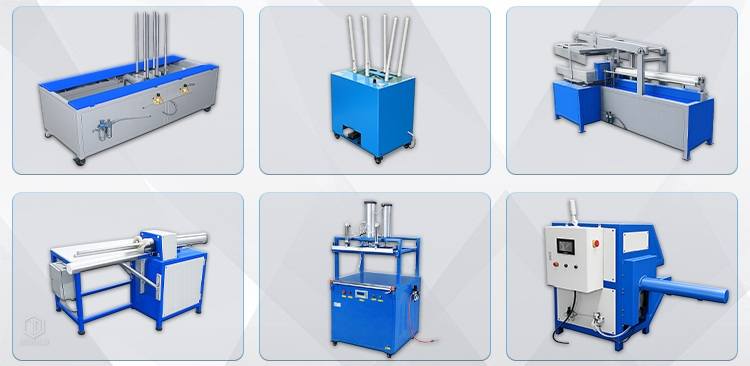 Pillow Fiber Rolling Filling Machine