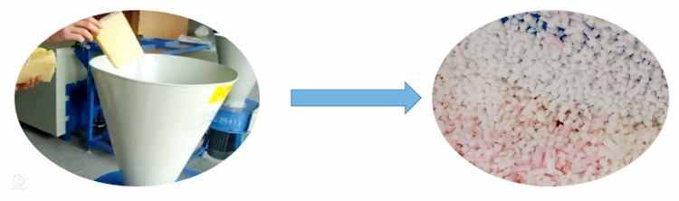 Polyurethane Foam Crusher