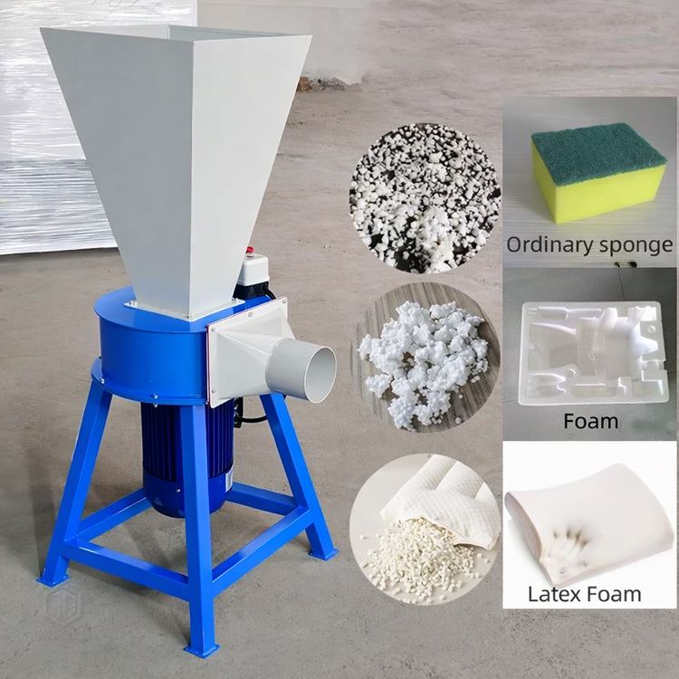 Polyurethane Foam Crusher