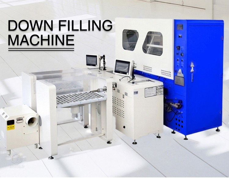 Artificial Down Filling Machine