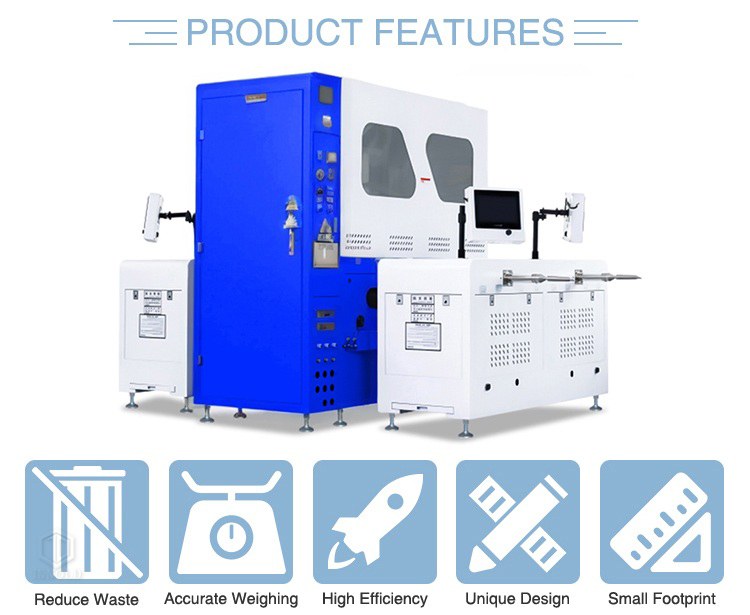 Artificial Down Filling Machine