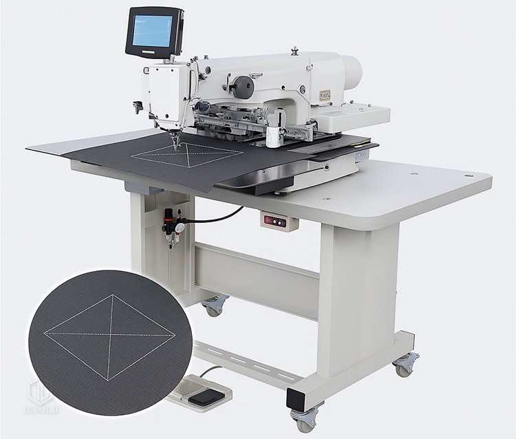 Programmable Sewing Machine Programmable Sewing Machine