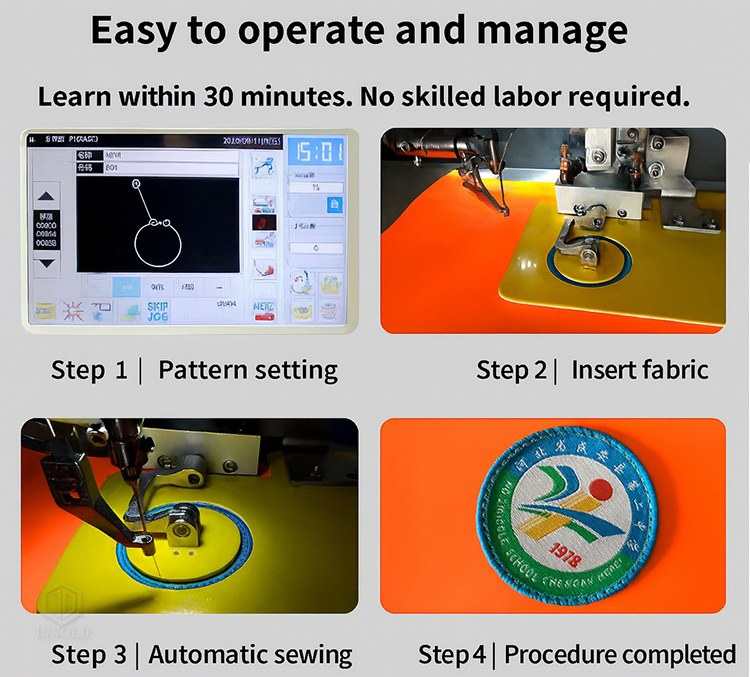 Programmable Sewing Machine Programmable Sewing Machine