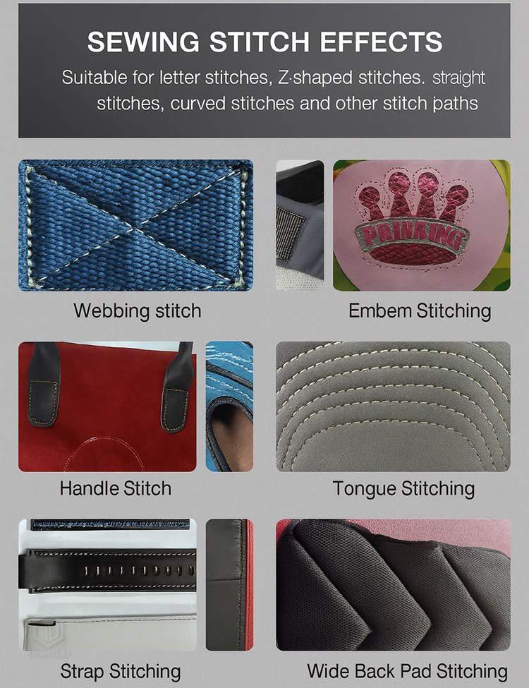 Programmable Sewing Machine Programmable Sewing Machine