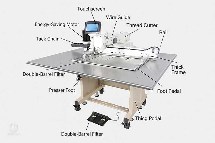 Programmable Sewing Machine Programmable Sewing Machine