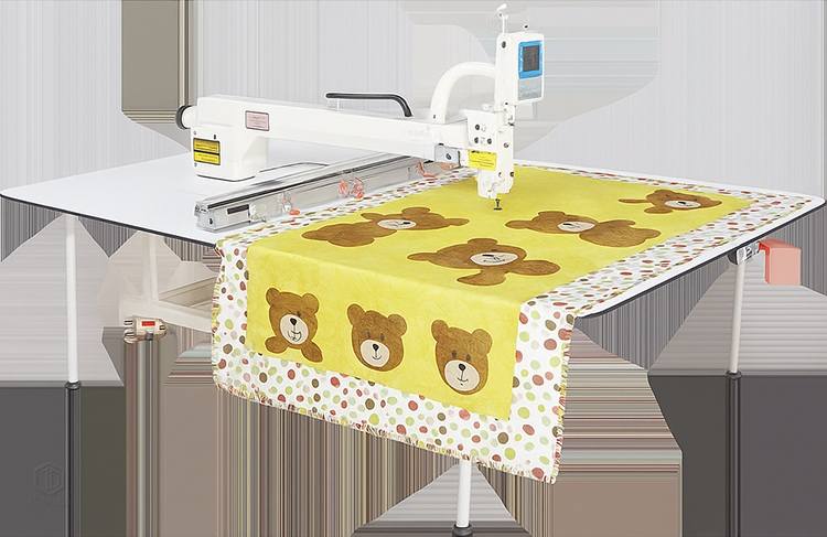 Curtain Template Sewing Machine