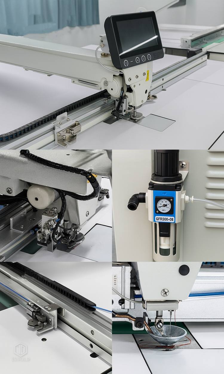 Curtain Template Sewing Machine