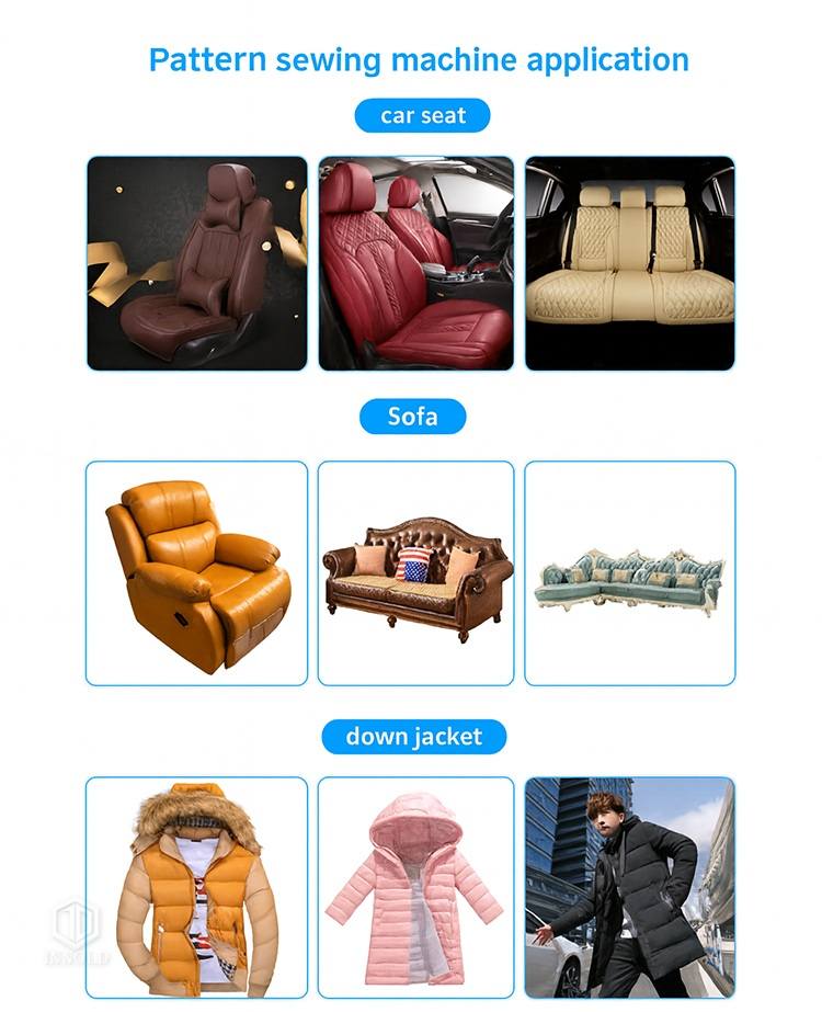 Curtain Template Sewing Machine