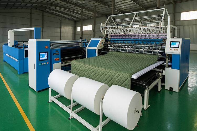 Computer Quilting Machine