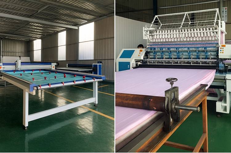 Computer Quilting Machine