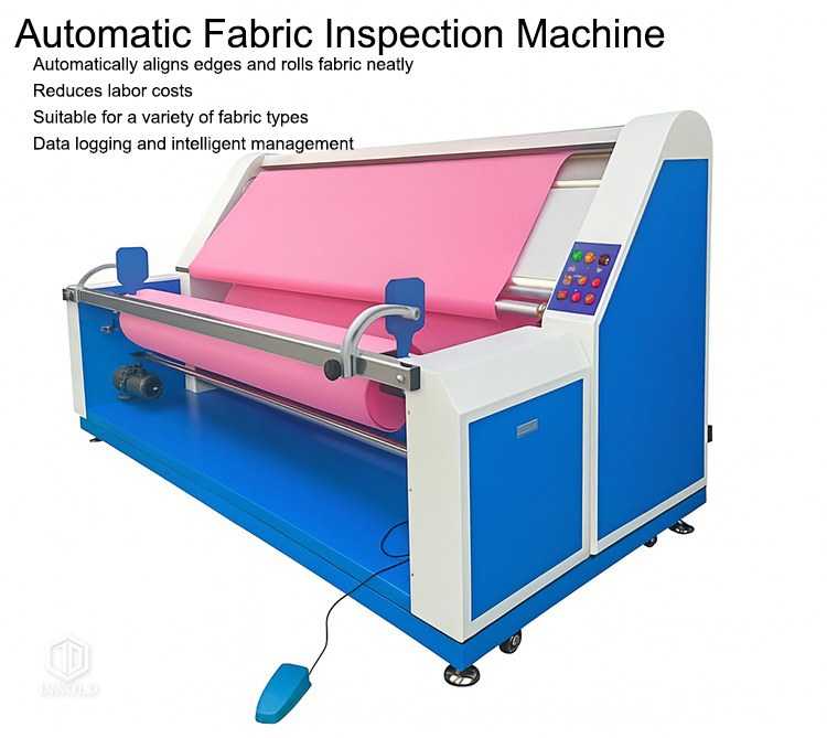 Automatic Fabric Inspection Machine